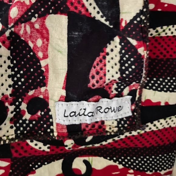 Beautiful Cotton large scarf sarong Indonesian antique style block print wrap - Picture 9 of 10